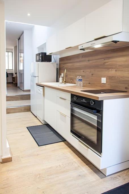 L'Escapade-Hypercentre-Parking Prive-Refait A Neuf Apartment ชาโตรูซ์ ภายนอก รูปภาพ