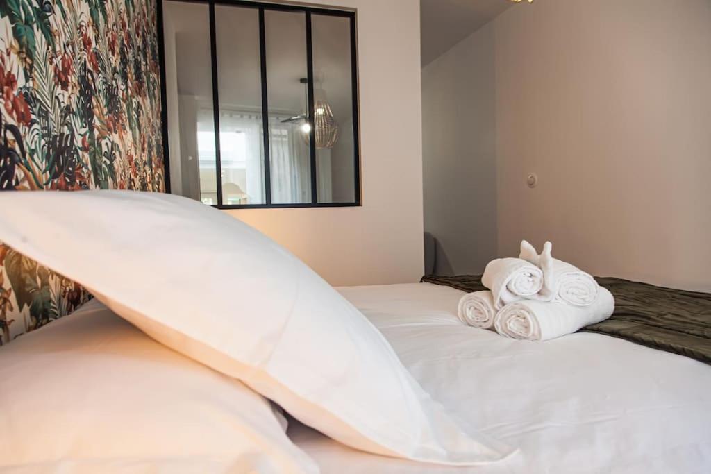 L'Escapade-Hypercentre-Parking Prive-Refait A Neuf Apartment ชาโตรูซ์ ภายนอก รูปภาพ